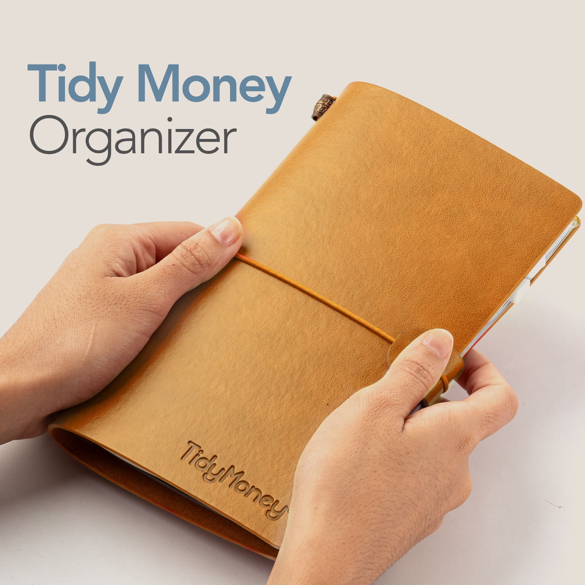Tidy Money Organizer™ - Yellow