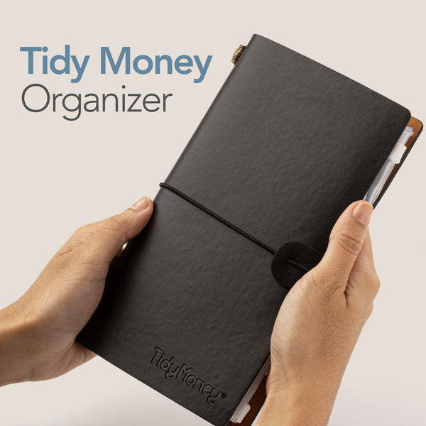 Tidy Money Organizer™ - Black