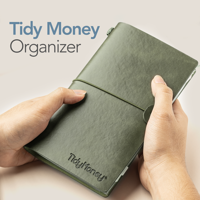 Tidy Money Organizer™ - Army Green