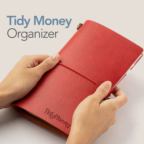 Tidy Money Organizer™ - Red