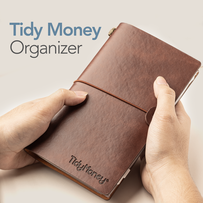 Tidy Money Organizer™ - Brown