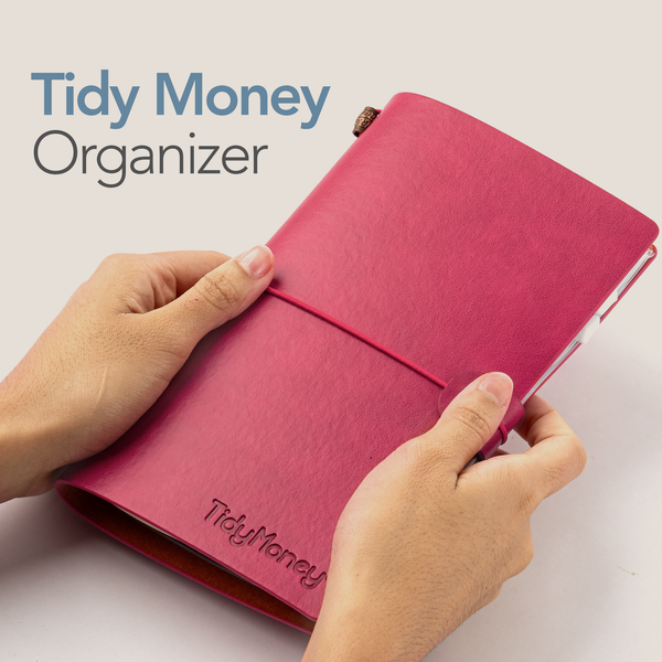 Tidy Money Organizer™ - Pink