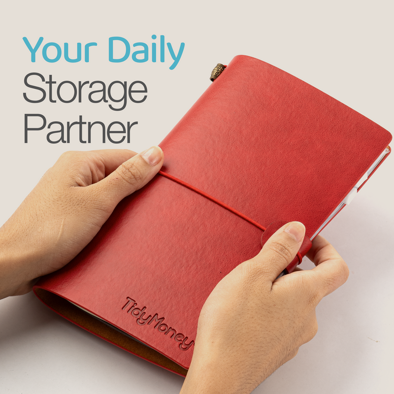 Daily Storage Partner™ - Red