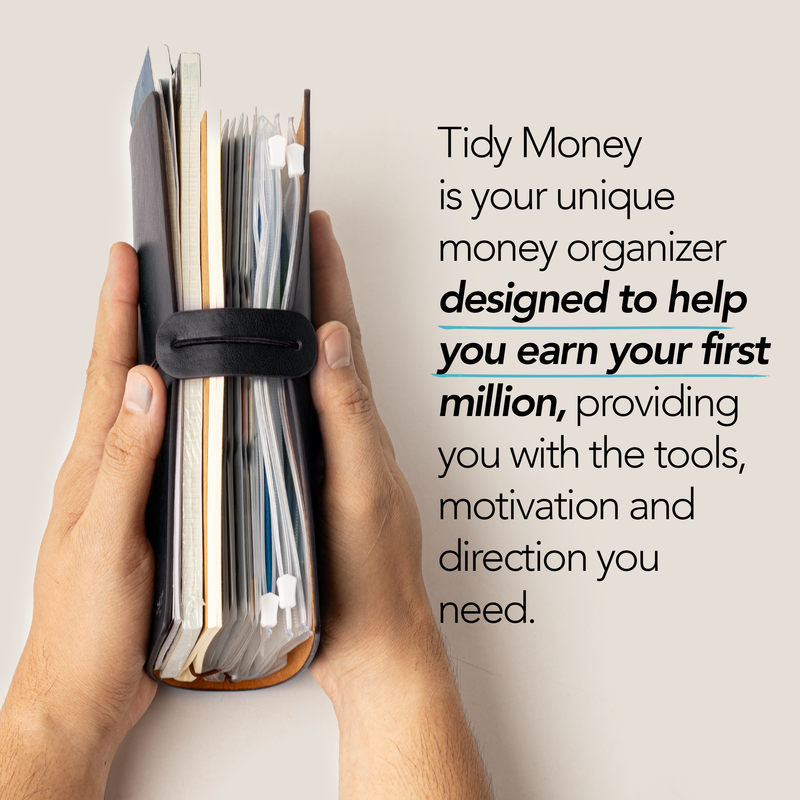 Tidy Money Organizer™ - Black