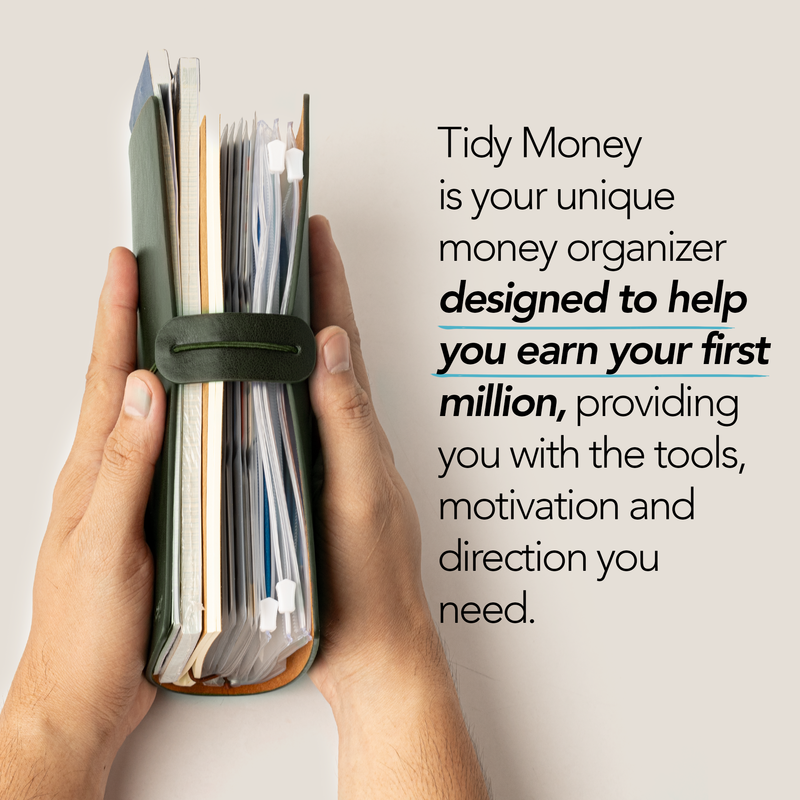 Tidy Money Organizer™ - Army Green