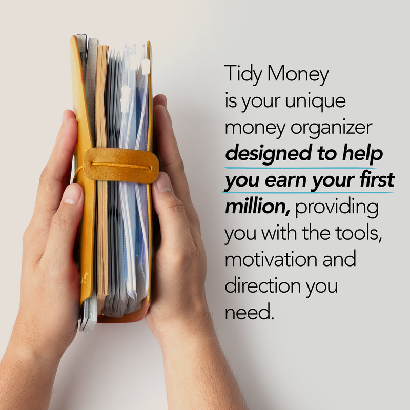 Tidy Money Organizer™ - Yellow