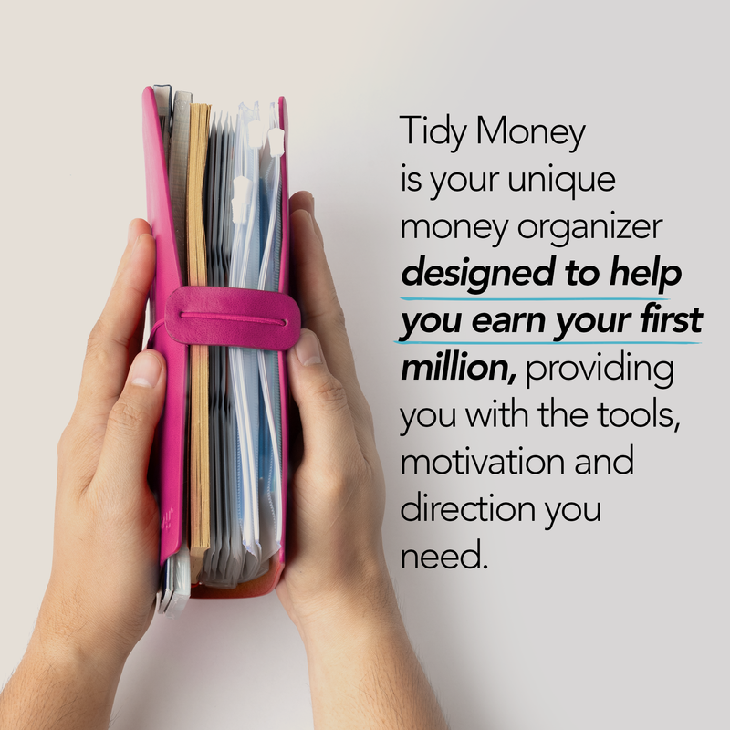 Tidy Money Organizer™ - Pink