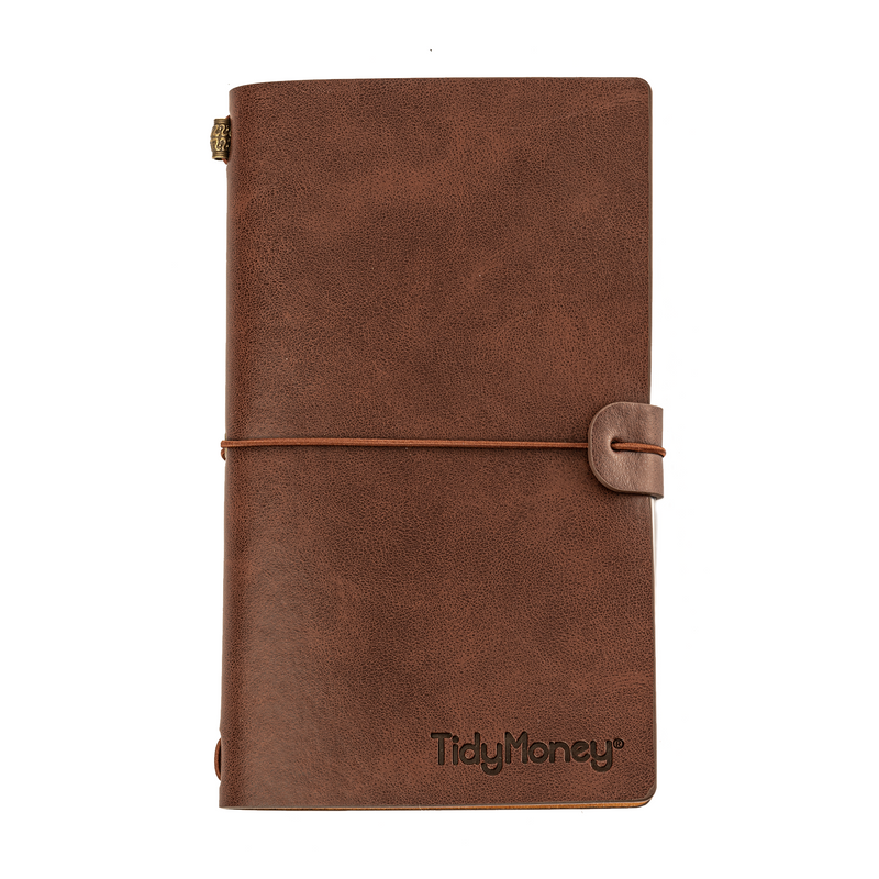 Tidy Money Organizer™ - Brown