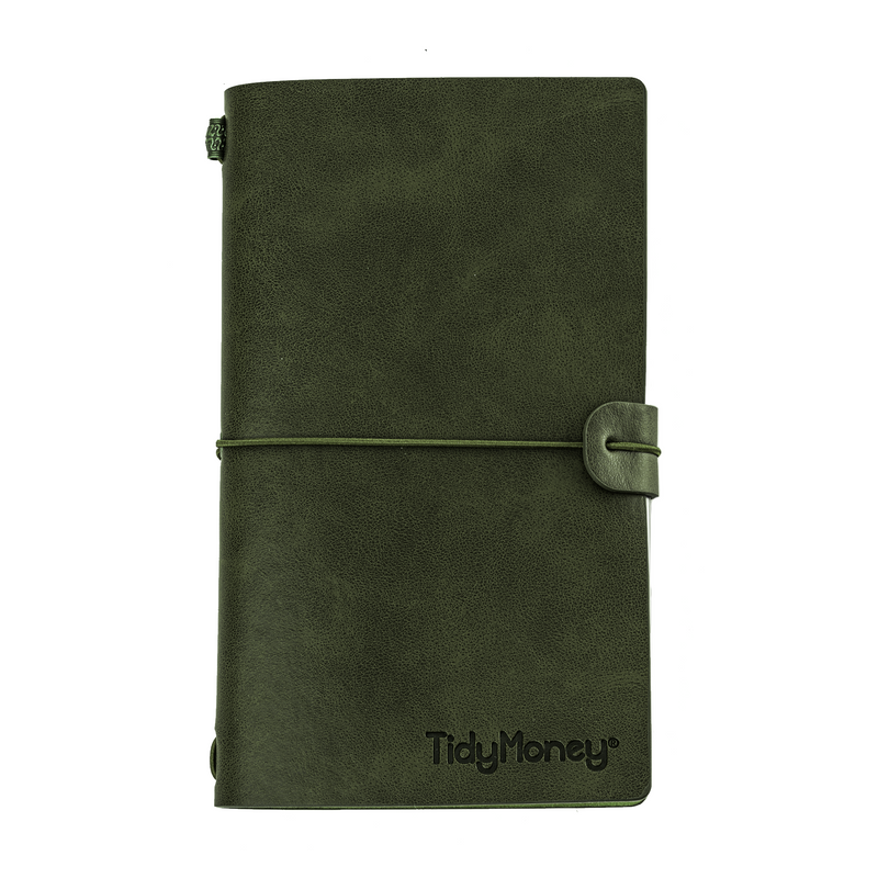 Tidy Money Organizer™ - Army Green